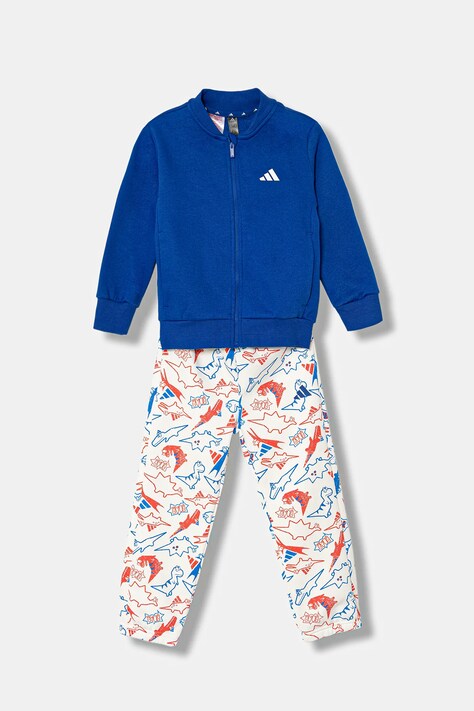 adidas dres dziecięcy kolor niebieski JN2232