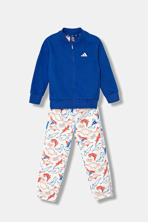 Dětská tepláková souprava adidas modrá barva, JN2232