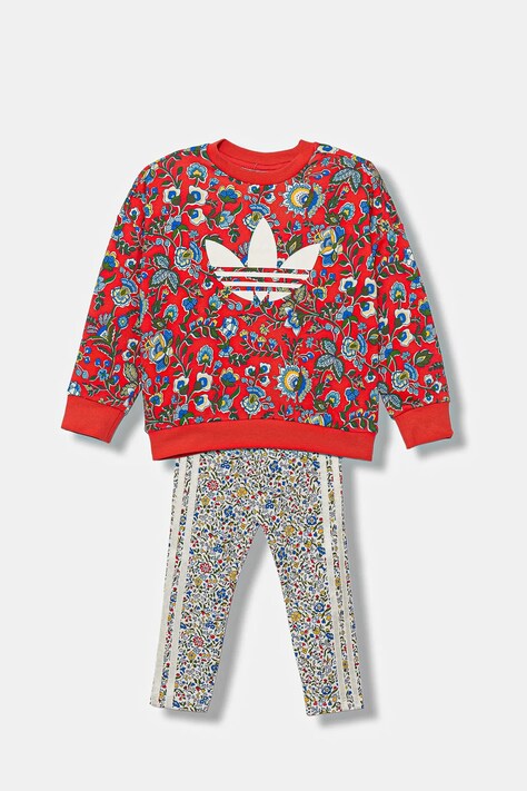 adidas Originals trening copii culoarea roșu, JV7803