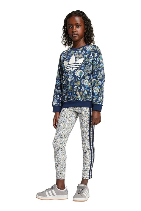 adidas Originals trening copii culoarea bleumarin, JV7804