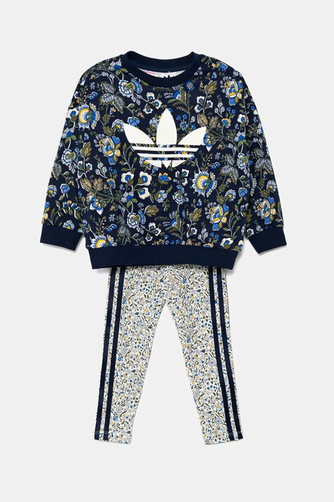 adidas Originals trening copii culoarea bleumarin, JV7804