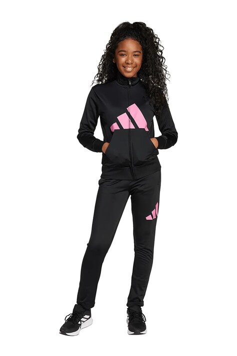 adidas trening copii culoarea negru, JW2403