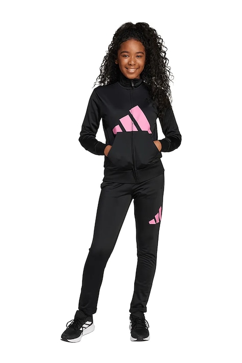Dětská tepláková souprava adidas černá barva, JW2403