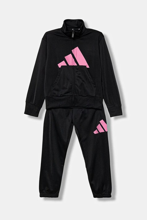 adidas trening copii culoarea negru, JW2403
