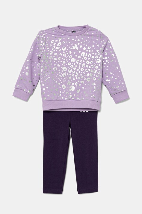 adidas dres niemowlęcy kolor fioletowy JW2434