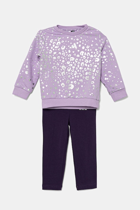 adidas trening bebeluși culoarea violet, JW2434