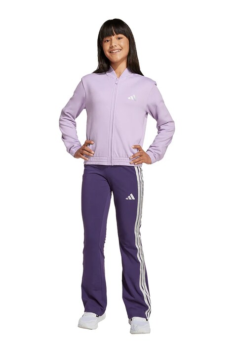 adidas trening copii culoarea violet, JX0207