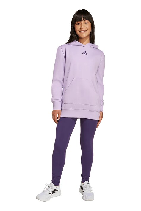 adidas komplet dziecięcy kolor fioletowy JX0216