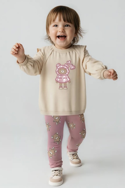 Mayoral compleu bebe culoarea roz, 2741