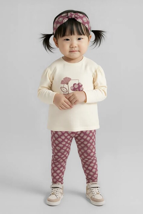 Детский комплект Mayoral цвет красный 2744