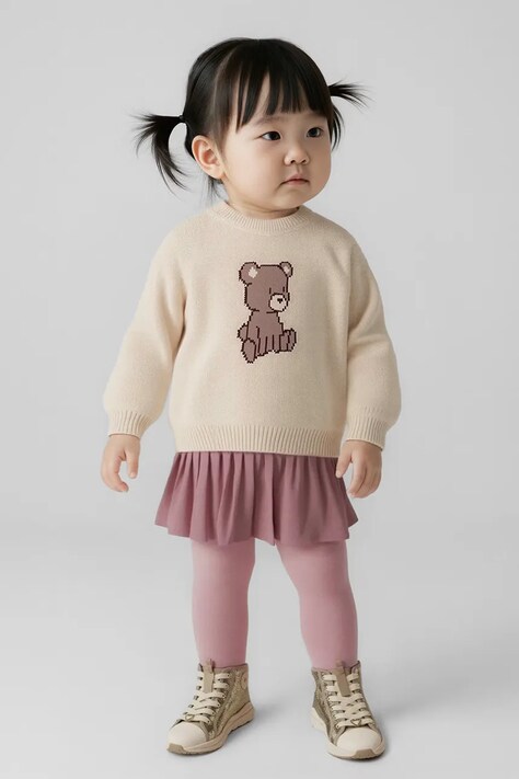 Mayoral komplet dziecięcy kolor różowy 2925