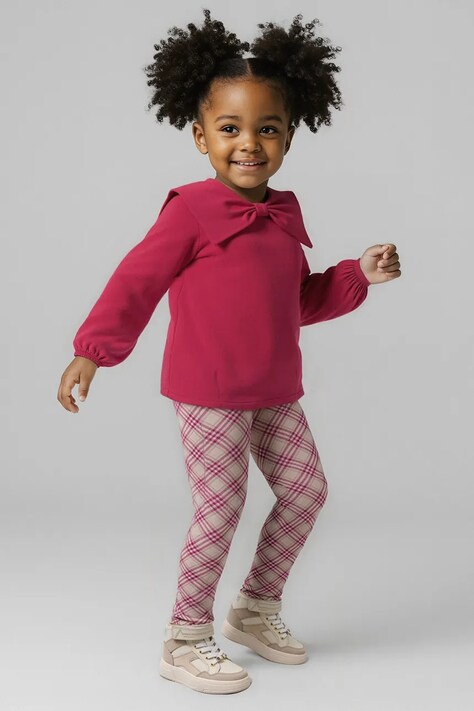 Mayoral compleu copii culoarea bordo, 4723