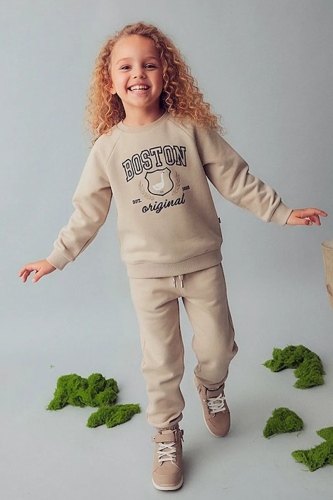 Детский спортивный костюм Mayoral цвет коричневый 4893