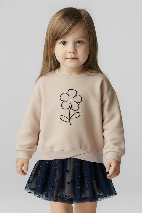 Detská súprava Mayoral modrá farba, 4936