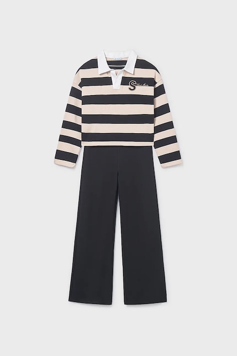 Mayoral compleu copii culoarea negru, 7584