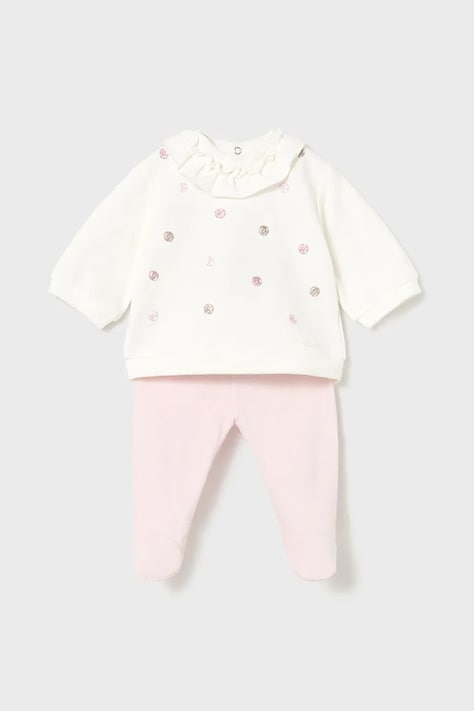 Mayoral Newborn komplet niemowlęcy kolor różowy 2555