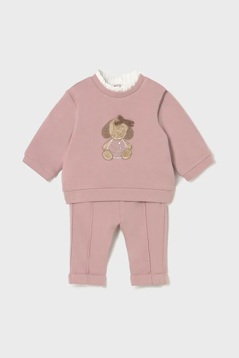 Mayoral Newborn compleu bebe culoarea roz, 2560