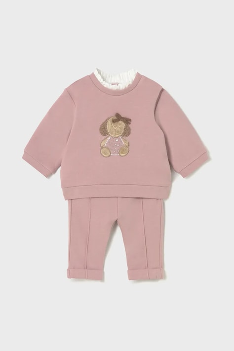 Mayoral Newborn komplet niemowlęcy kolor różowy 2560