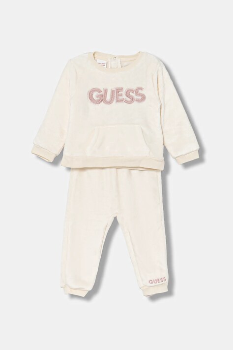 Guess compleu bebe culoarea bej, A5BG10 WFRS0