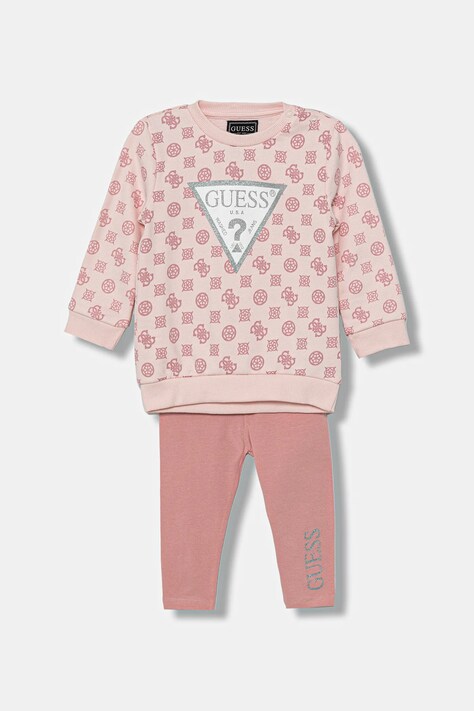 Guess set per bambini colore rosa A5BG14 KAD74