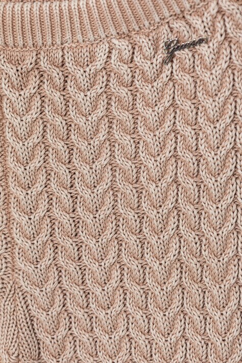 Guess sweter i spodnie bawełniane dziecięce kolor różowy J5BG01 Z4130