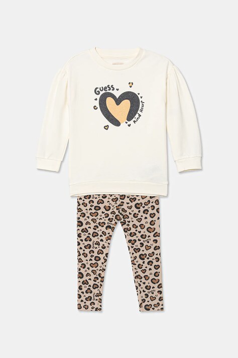 Guess komplet dziecięcy kolor beżowy K5BG00 KCG11