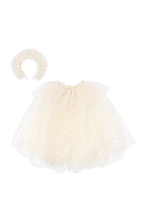 Konges Sløjd komplet dziecięcy ALETTE COSTUME kolor beżowy KS104197