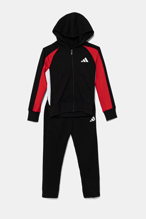 Dětská tepláková souprava adidas černá barva, JD0967