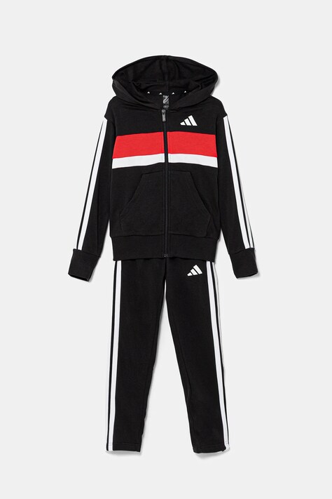 adidas trening copii culoarea negru, JI6036