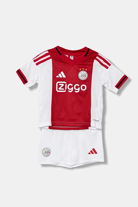 adidas Performance komplet dziecięcy AJAX kolor biały JI7214