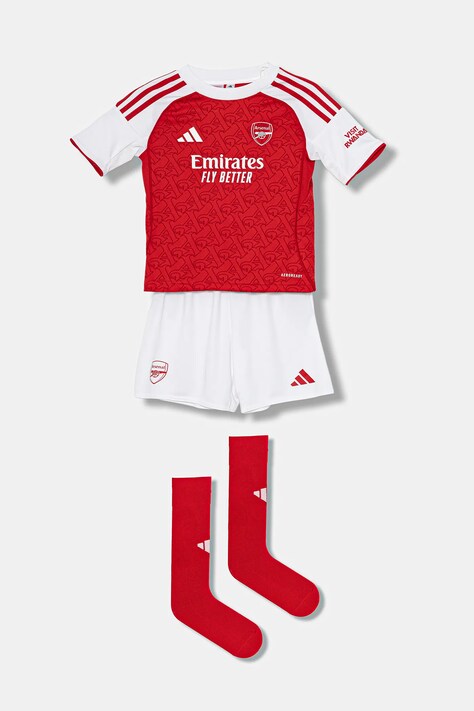 Dětská souprava adidas Performance AFC červená barva, JI9529