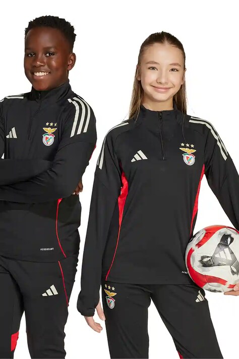 Παιδική μπλούζα adidas Performance SL Benfica χρώμα: μαύρο, JM1217