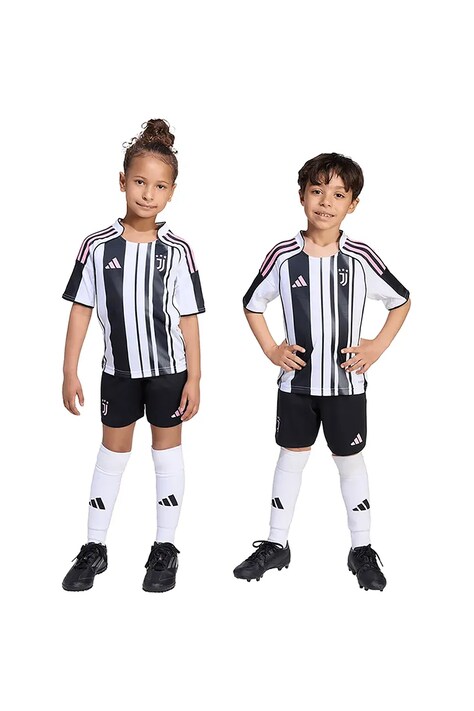 Otroški komplet adidas Performance JUVENTUS bela barva, JN5220