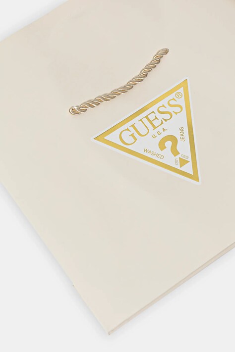 Guess komplet bawełniany niemowlęcy 3-pack kolor beżowy H5YW15 KAE14