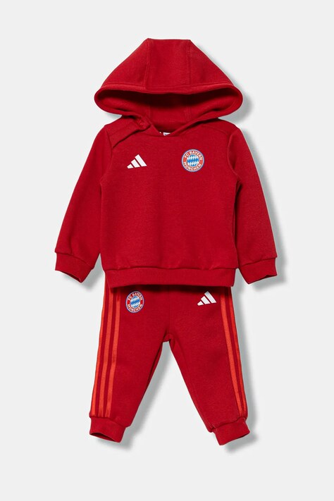Dječja trenirka adidas Performance FC Bayern Munich boja: crvena, IT4132
