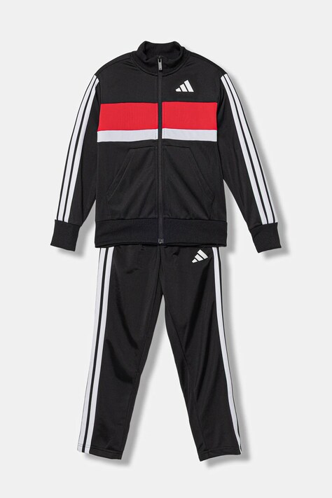 Παιδική φόρμα adidas χρώμα: μαύρο, JC7519
