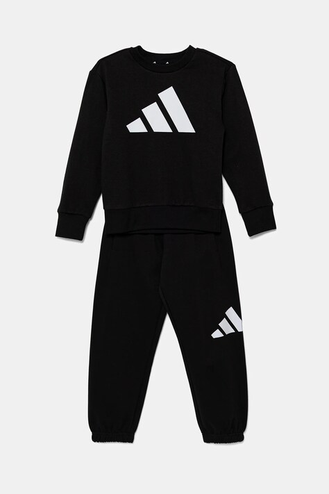 adidas trening copii culoarea negru, JD2098