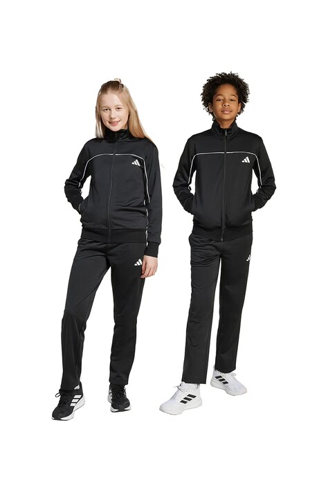 Detská tepláková súprava adidas čierna farba, JL7479
