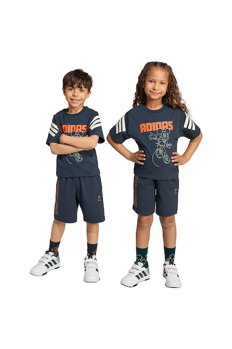 Dětská souprava adidas tmavomodrá barva, JL9186
