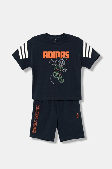 adidas komplet dziecięcy kolor granatowy JL9186