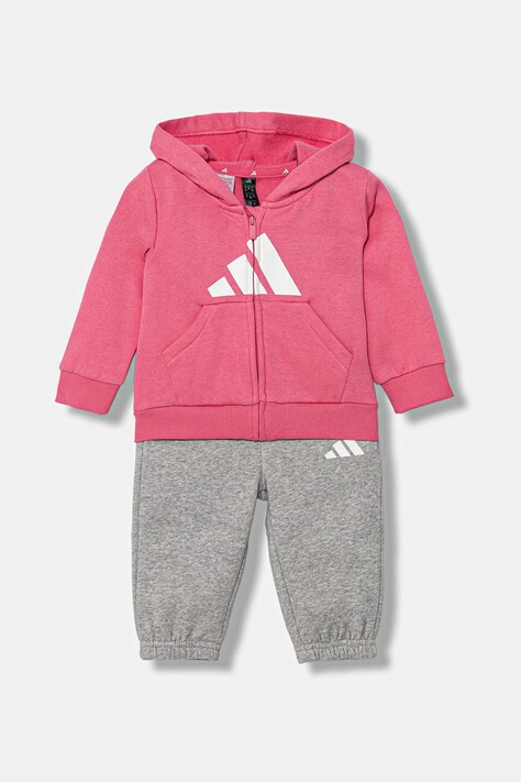 Παιδική φόρμα adidas χρώμα: ροζ, JM0879