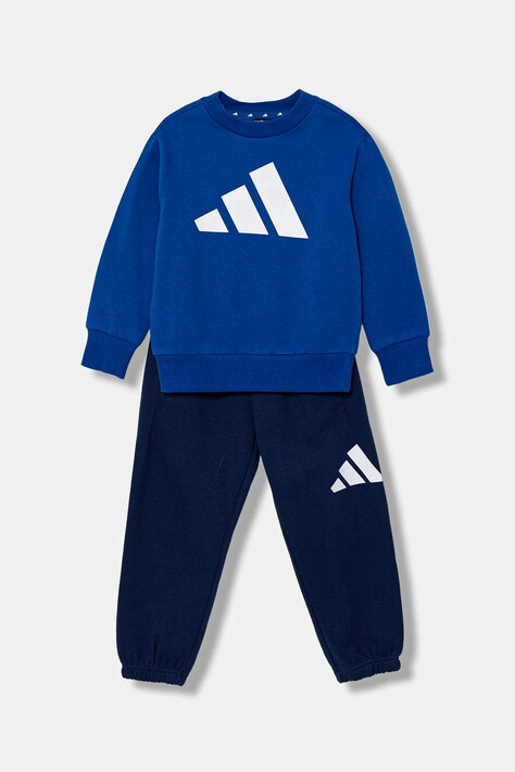Παιδική φόρμα adidas χρώμα: μπλε, JM0881