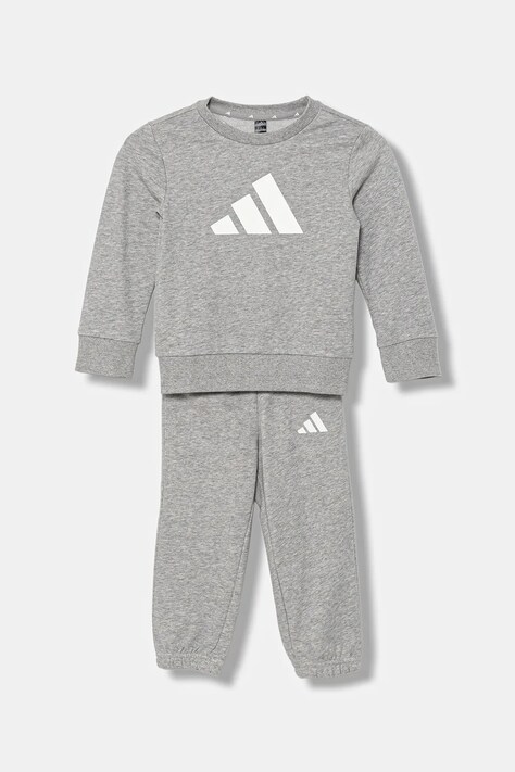 Dětská tepláková souprava adidas šedá barva, JM0889
