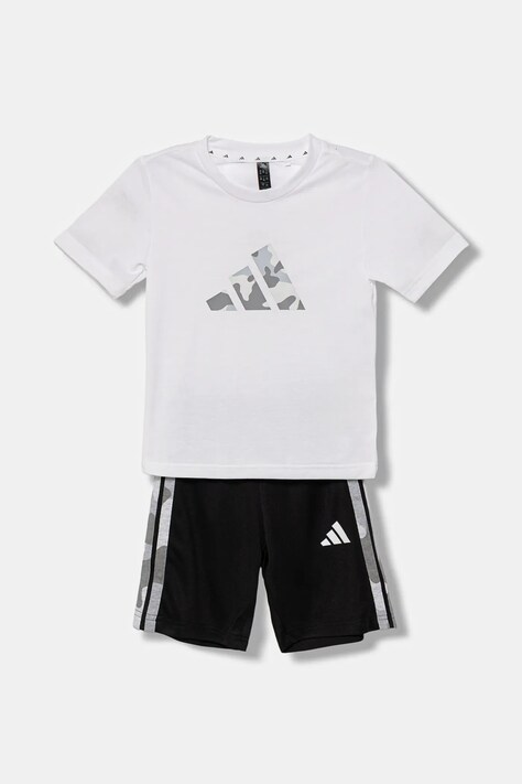 adidas compleu copii culoarea negru, JM3791
