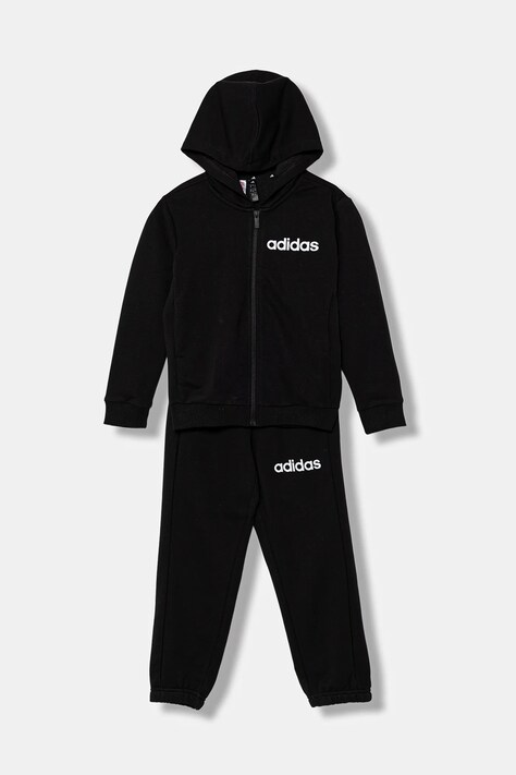 Παιδική φόρμα adidas χρώμα: μαύρο, JN2425