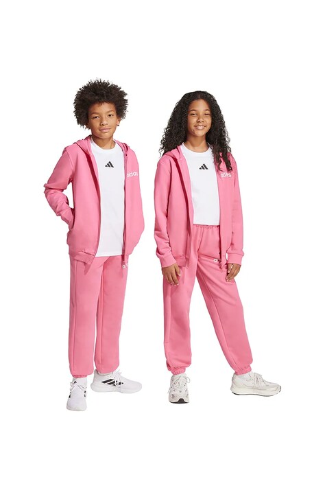 Παιδική φόρμα adidas χρώμα: ροζ, JN2426