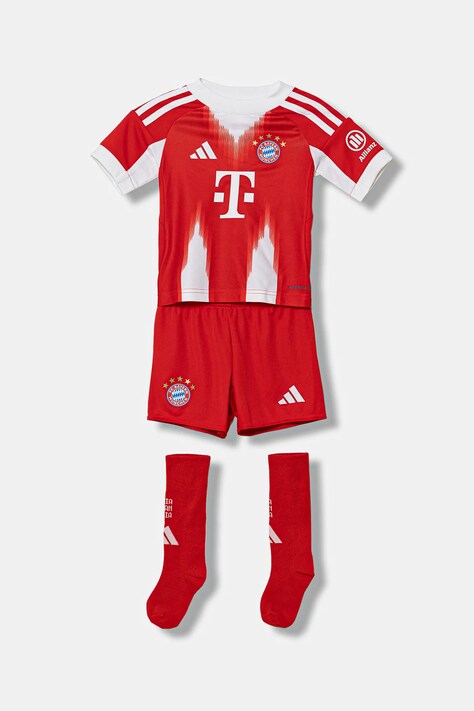 Детски комплект adidas Performance FC Bayern Munich в червено JN8510