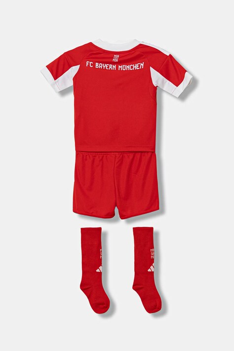 Детски комплект adidas Performance FC Bayern Munich в червено JN8510