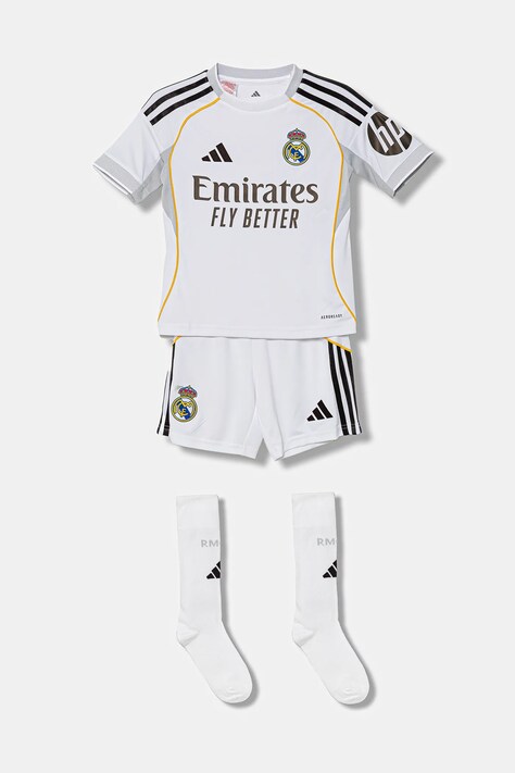 Детский комплект adidas Performance REAL MADRID цвет белый JN8889