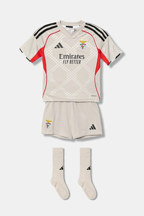 adidas Performance komplet dziecięcy SLB kolor beżowy JN9946